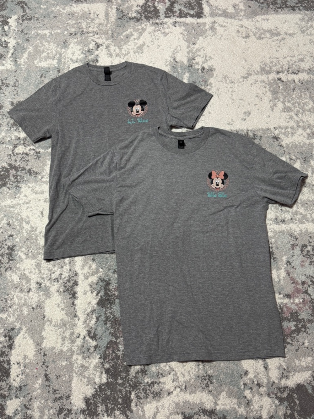 Disney Big Sis & Lil Bro T-shirts